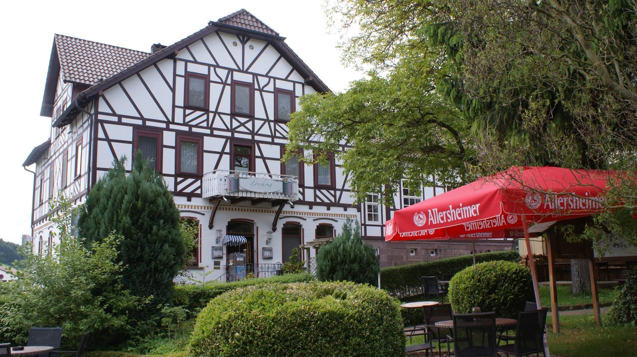 Landhotel Loenskrug Hellental 외부 사진