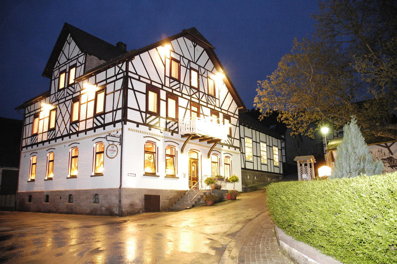 Landhotel Loenskrug Hellental 외부 사진